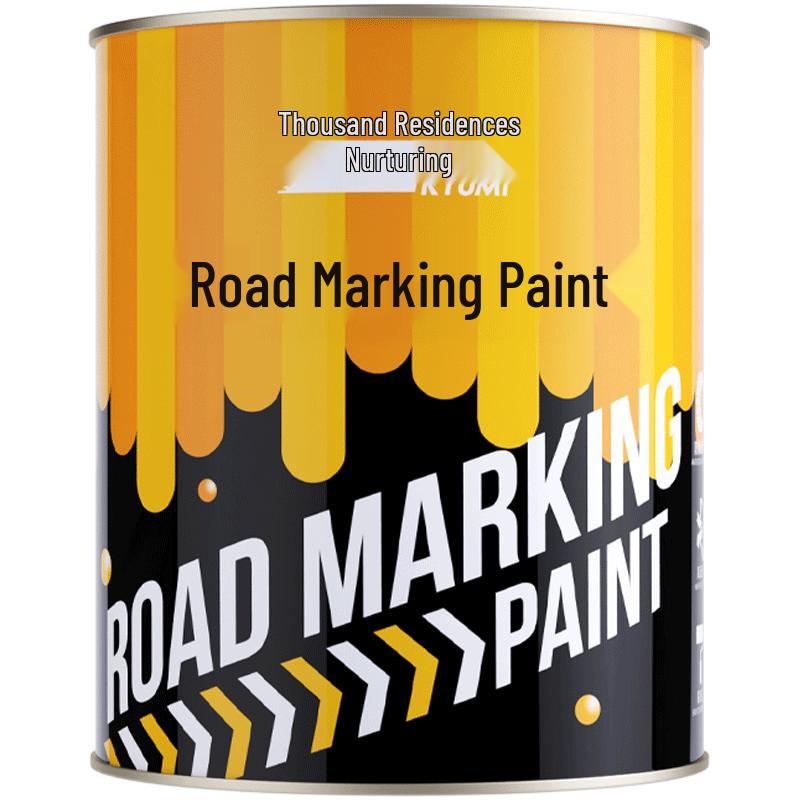 Fast-Drying Road Marking Paint 1KG