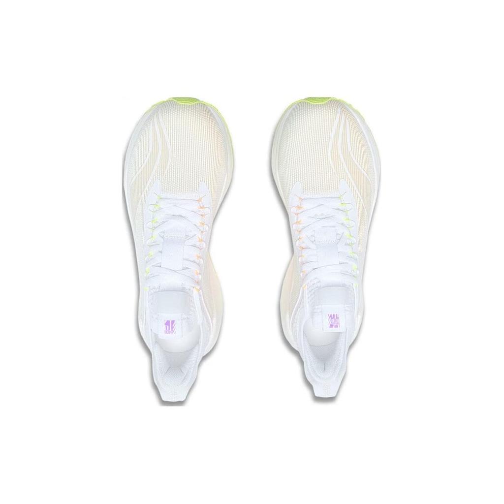 Li Ning Shadow Essential Abrasion Resistant Breathable Low Top Running Shoes Men's White ARRT007-2