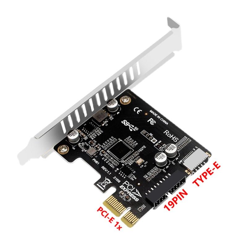 PCI-E to 2-Port USB 3.0 Adapter Super Fast PCI for press pansion Card with Internal 19 Pin Connector for for