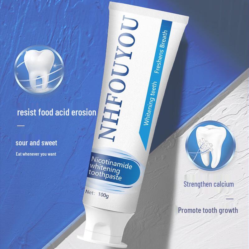 NHFOUYOU Anti-Calculus Whitening Toothpaste