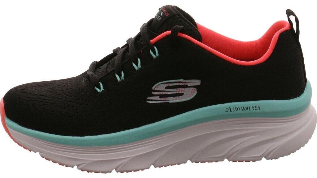 

Skechers D Lux Walker - кроссовки Infinite Motion черный/мятный 41