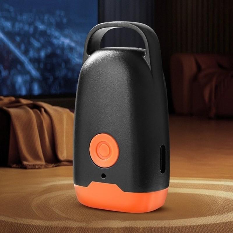 Smart Ultrasonic Dog Repeller Handheld Safe Anti Barking Device LED Light Anti Bite Dog Training Tool Pet Training