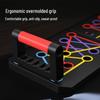 Foldable Multifunctional Push-up & Ab Trainer for Home Workouts