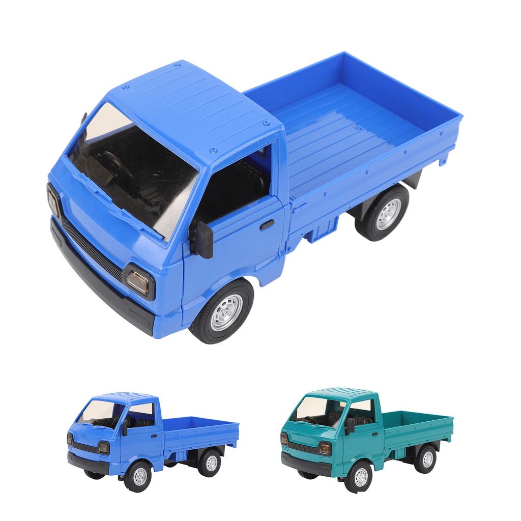 Remote Control City Truck Toy Double Open Door Toy Truck City Vehicle Toy with Light and Sound Effec