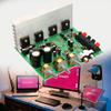 Stereo Audio Power Amplifier Board Module with Volume Control with 4558 Amp Typ HIFI Stereo Audio Power Amplifier