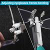 LEONTOOL Eyeglasses Pliers, Adjustment Pliers, Eyeglass Repair Kit, Temple Pliers, Nose Pad Adjustment, Clings Adjustment, Frame Processing, Nose Pad