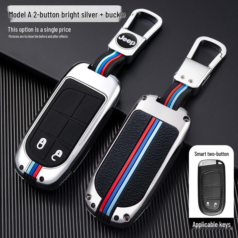 Husa cheie pentru Jeep Compass, Renegade, Cherokee, Grand Commander