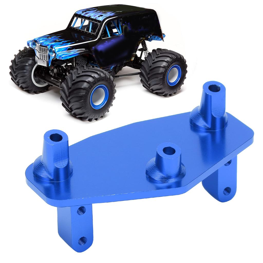 Alloy Steering Servo Mount Base for LOSI LMT   AXLE 1/8 RC Car Modification Upgrade Part