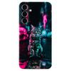 For Samsung Galaxy S24 FE Case Pattern Printing TPU Phone Cover Clear Edge