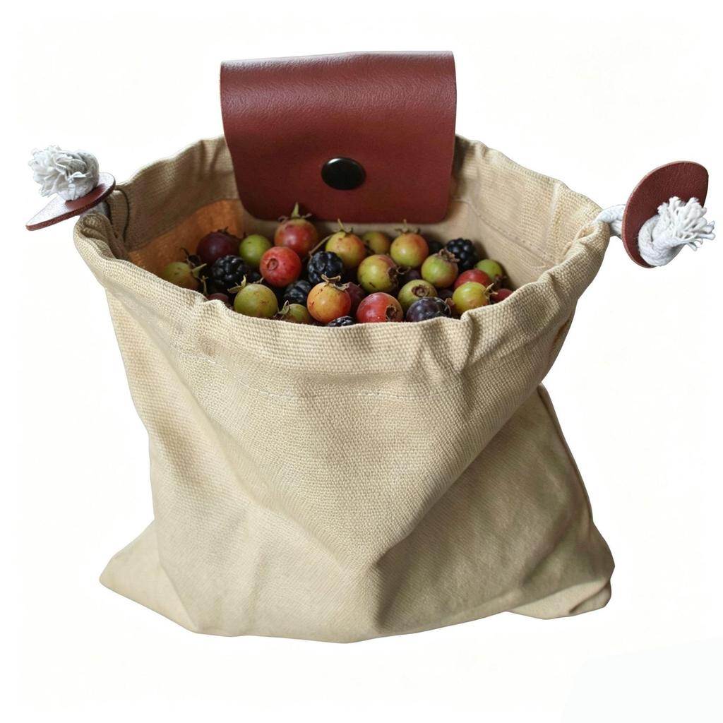 Waist Foraging & Fruit Picking Bag for Outdoor Camping