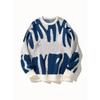 Korean Style Mens Sweater With Jacquard Knit For Casual Spring Fashion