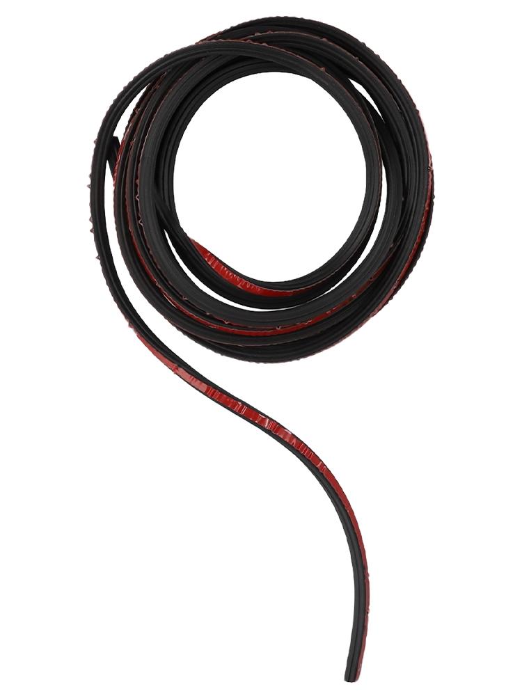 11 mm x 9 mm Gummi-Türdichtungsstreifen, hochwertiger Dichtungsstreifen.