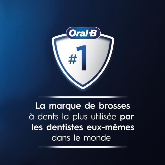 Brosse à dents électrique - ORAL-B Pro 1 - Sensitive Clean - Bleu