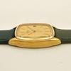 Used B199 [Working, Excellent Condition, 1981 Vintage, New Belt] SEIKO Quartz Gold-Tone Tonneau Case Men's Watch