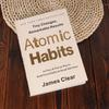 A Book Influences A Lifetime Atomic Habits In English Establishing Good Habits Breaking Habits Printing Clearly Quality Paper
