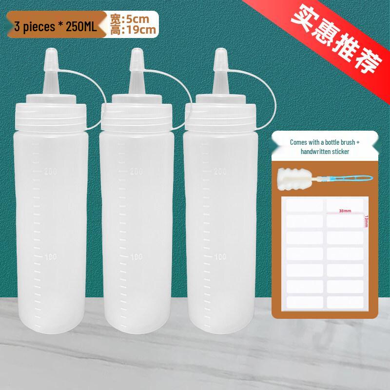 ZISIZ Food-Grade Silicone Squeeze Dispenser