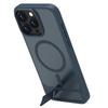 LEREACH Le-Chic Series For iPhone 15 Pro Case Compatible with MagSafe Kickstand TPU + PC Phone Cover