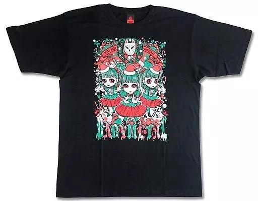 BABYMETAL Merry Baby Christmas 2015 Black T-T-Shirt XXL Official Fan Club S