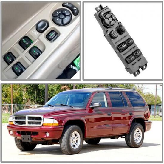 Power Window Door Master Switch Lock for Dodge 56049805AB 56045334AE 68171680AA