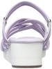 Parfait Nurse Shoes 106843 Purple, Purple, JP, Size L (24.0-24.5cm), 3E