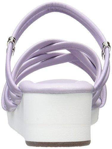 Parfait Nurse Shoes 106843 Purple, Purple, JP, Size L (24.0-24.5cm), 3E