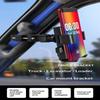 Truck Bus Phone Mount Hands Free 360 Rotation Stable Anti-Shake Grip Universal for Truck Bus Drivers GPS  Use