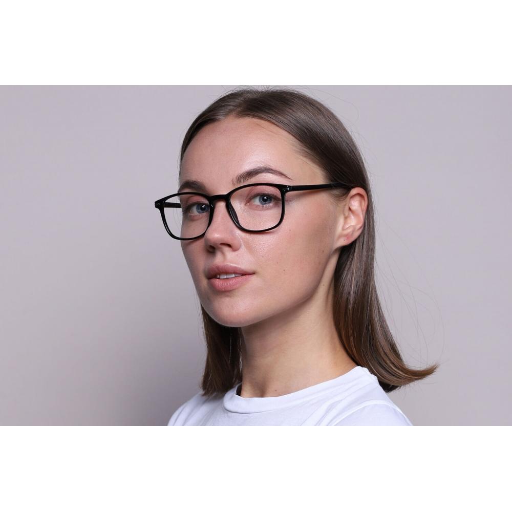 Full Rim Square Black Smartbuy Collection Fundy Cp120 Fashion Unisex Eyeglasses