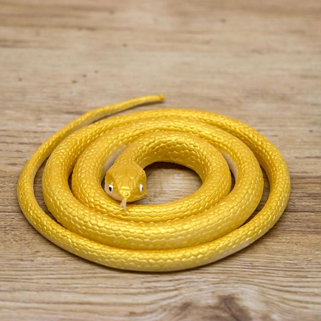 Castle Enterprises Good Luck Golden Set of 10 Street and Snakes, [Japanese Souvenirs, Festivals, Events, Children's Parties, Stalls, Fairs]