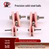 Anti-Jump Guide Wheel for Textile Machinery: Let-Off Wheel & Ceramic Wire Clamp for Enameled Wire