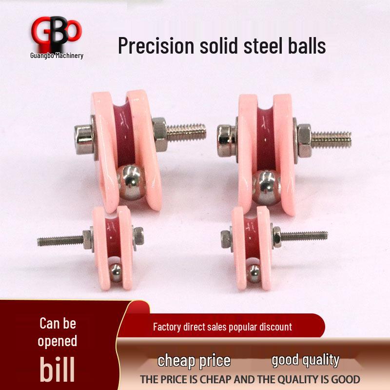 Anti-Jump Guide Wheel for Textile Machinery: Let-Off Wheel & Ceramic Wire Clamp for Enameled Wire