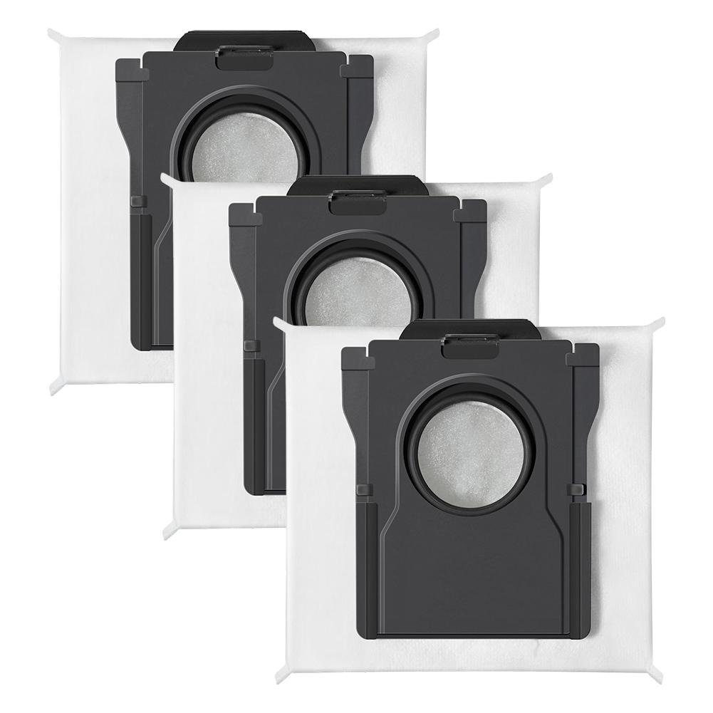 3 Pack of Dust Bags Designed For For Mova S10 Plus Vacuum Cleaner Maintain Cleanliness with Sturdy Construction
