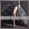 ONE LIMITATION Glitter Stockings Tights Socks Warm Casual SS018 Women's (Black)