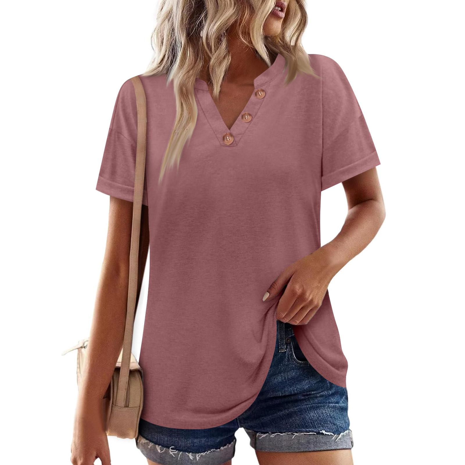 

Женские летние топы, повседневные, с оборками, коротким рукавом, круглым вырезом, свободные, плиссированные футболки L белый