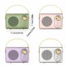 Card Slot Portable Speaker High Volume FM Radio Sound Karaoke Bluetooth Speaker  Home KTV