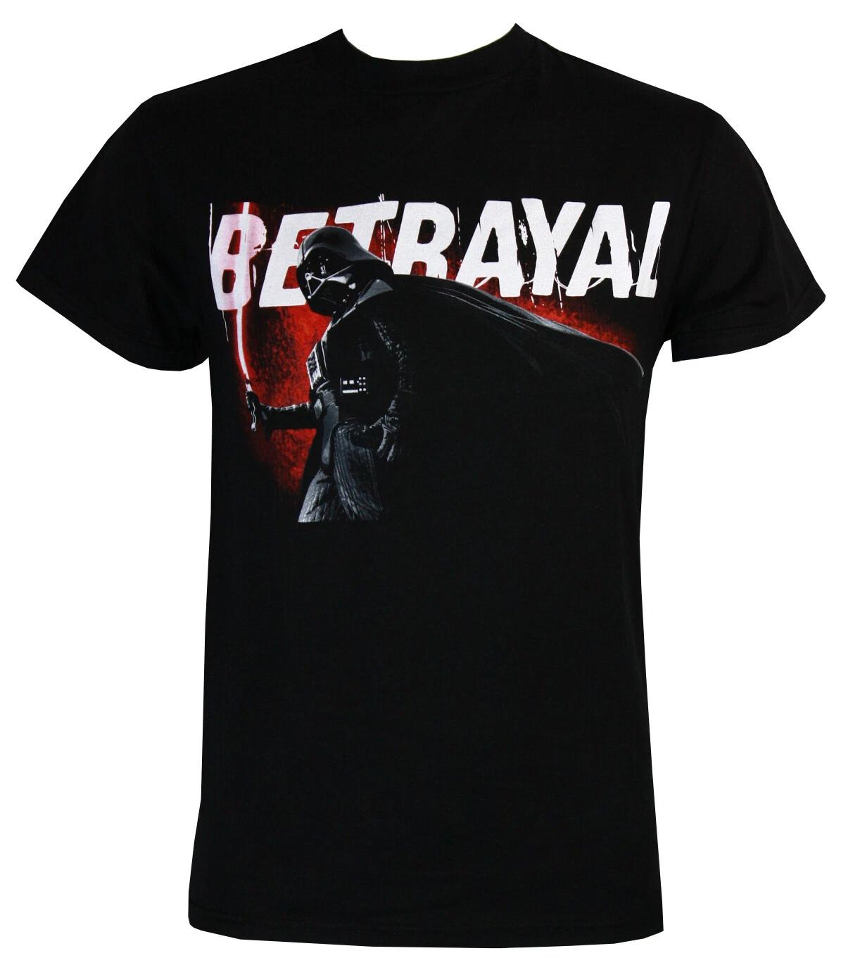 Star Wars Darth Vader Betrayal T-Shirt, Small L