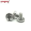 304 Stainless Steel Phillips Pan Head Triangle Tooth Screw for Lighting Appliances