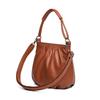 Fashionable Handbag Ladies' Bag Bucket Bag Underarm Bag Casual Soft Leather Feel Crossbody Bag for Middle-aged Women