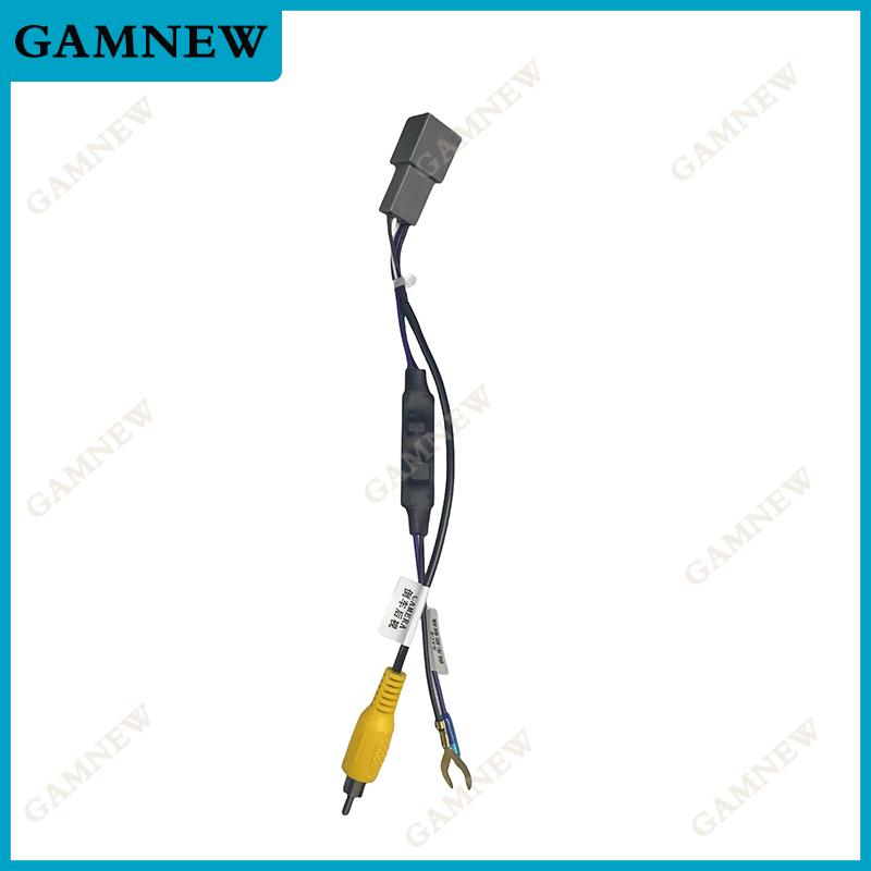 

Auto 8-Pin Reverse Camera Output Video Adapter Wiring Cable For Honda BRV (14-18) Car Camera Video Output 1 Pcs