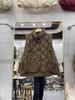 Women's Stand Collar White Duck Down Vest, 2026 Autumn/Winter Collection - Fashionable, Warm, Short Jacket