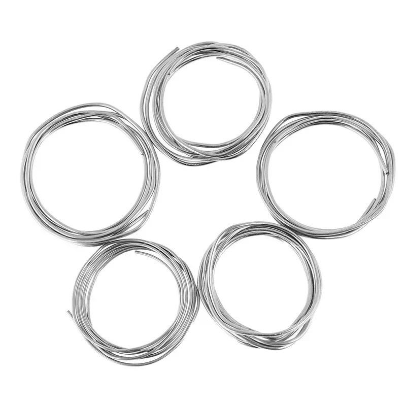 2MM*33CM Niedrigtemperatur Leichtschmelzendes Aluminium Universal Silber Schweißstab Kerndrahtstab Lot Keine Notwendigkeit Schweißpulver Schweißstab