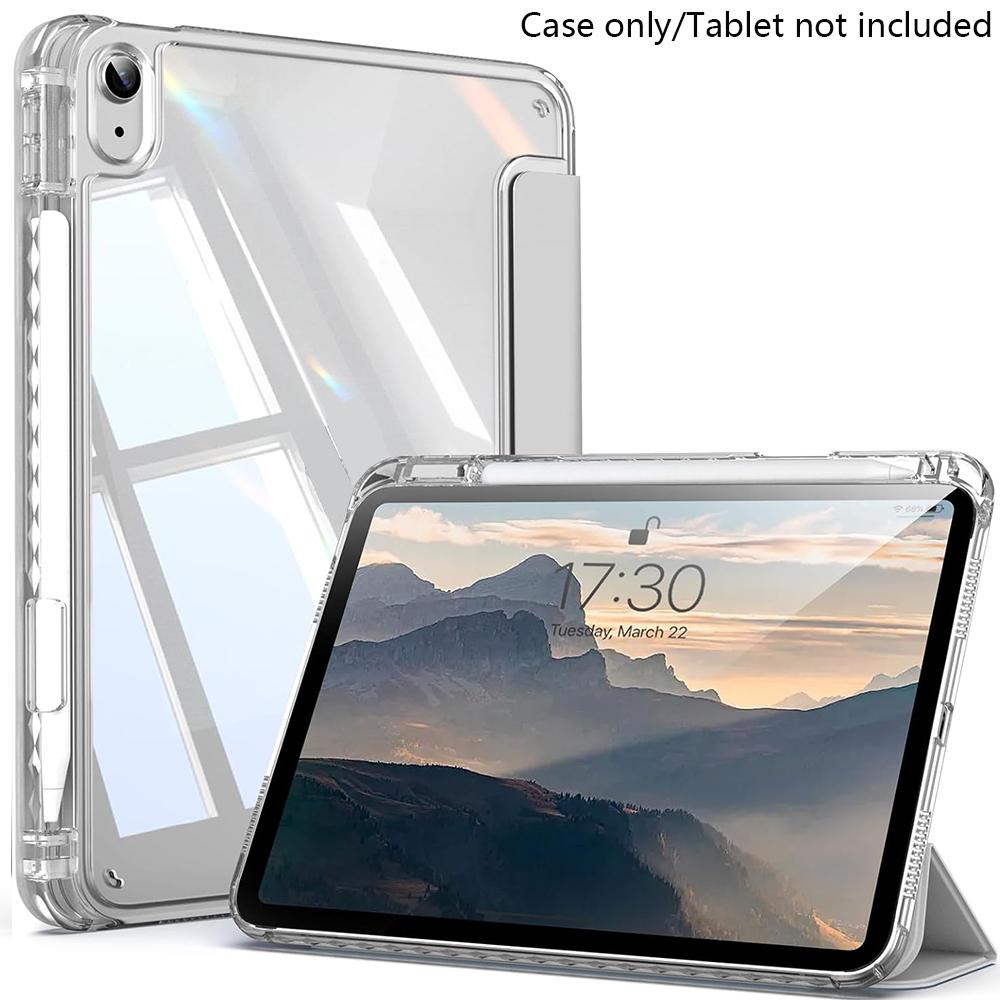 Custodia Protettiva Trasparente in Acrilico per iPad 5a 6a 7a 8a 9a 10a 11a Gen Air 1 2 3 4 5 6 7 Pro 11 Mini 6 7 ipad pro 11 13 M4/M5 Copritavoletta