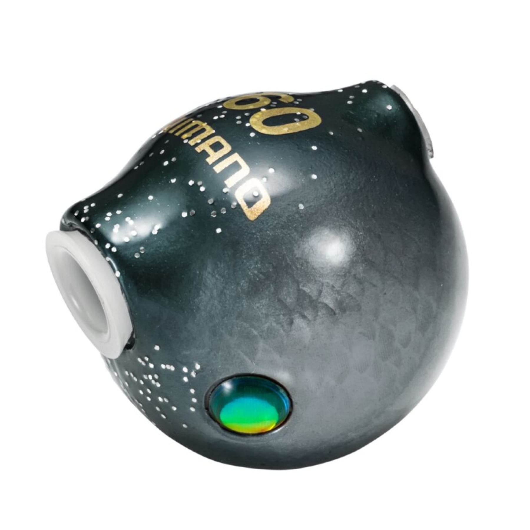 

SHIMANO Головка для тайрабы Engetsu Bakubaku TG 60г 006 ST Черный JC-T06W