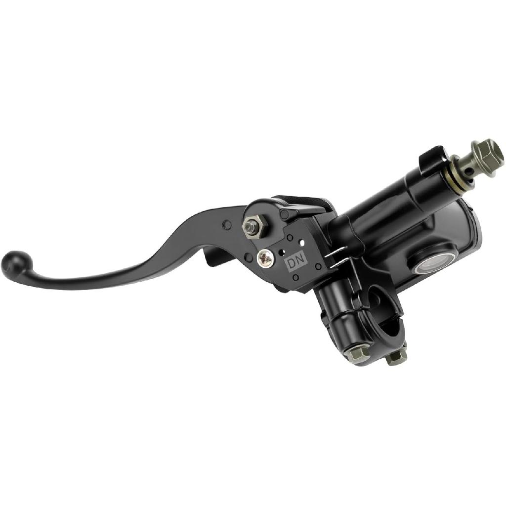 7/8'' Right Hydraulic Brake Master Cylinder Lever Pump Replace for GY6 50cc 70cc 90cc 110cc 125cc 150c 200cc 250cc ATV Quad Moped Motorcycle Pit Bike