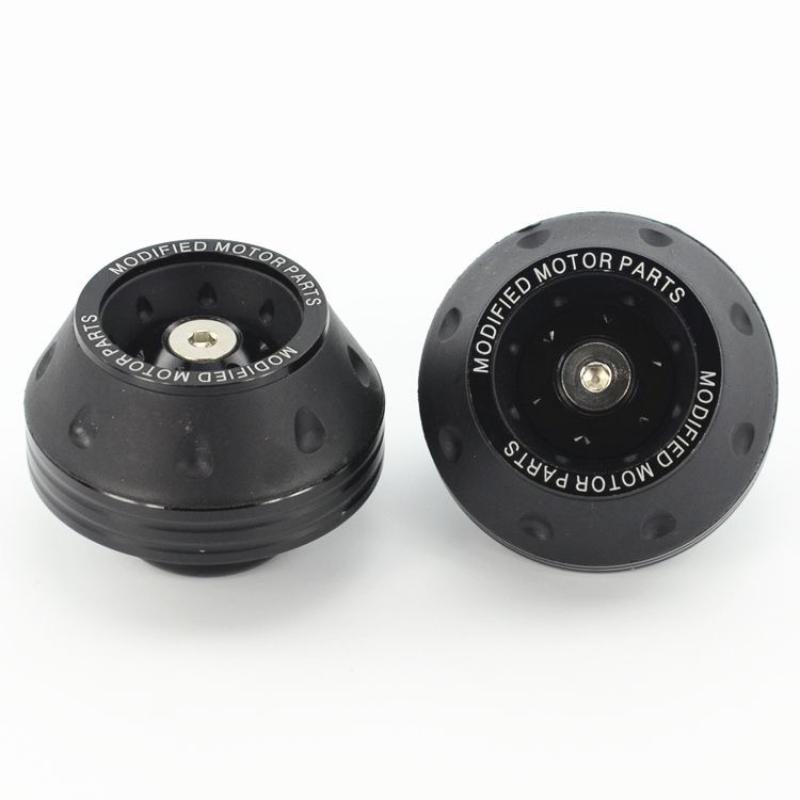 1Pcs Universal Motorcycle Wheel Protection Crash Pad Motorbike Crash Protectors Otocross Falling Front Fork Slider Cups
