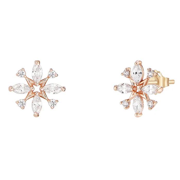 14K Hellebore Earrings PTGE0078