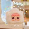Baby Three Nina What To Eat Today Doll Series Blind Box Cute Hairball Bag Ornaments Ideal Holiday Birthday Gift Toy Round Sensory Compression Bouncy