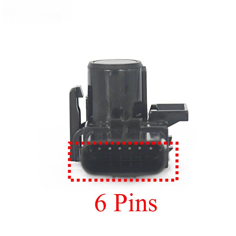 For Toyota 12-15 Lexus RX270 RX350 GX400 Camry Land Cruiser 89341-33210-C0 Black PDC Parking Sensor 89341-33210