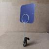 3Pcs Note Holder Stable Anti-Corrosive Spiral Clip for Notes Photos Menus