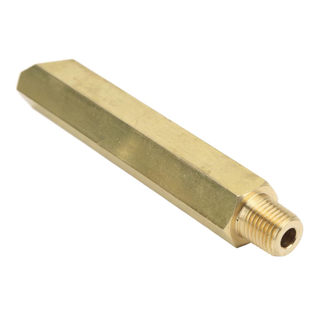 Oil Pressure Guage Extension 1 4in NPT 115mm Length Replacement for Ford 260 289 302 351 V8 Windsor Engine