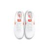 New Nike Air Force 1 Low White Orange 2021 DC2911-101
